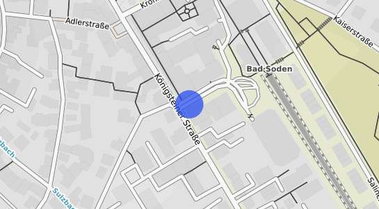 Bodenrichtwertkarte Bad Soden am Taunus